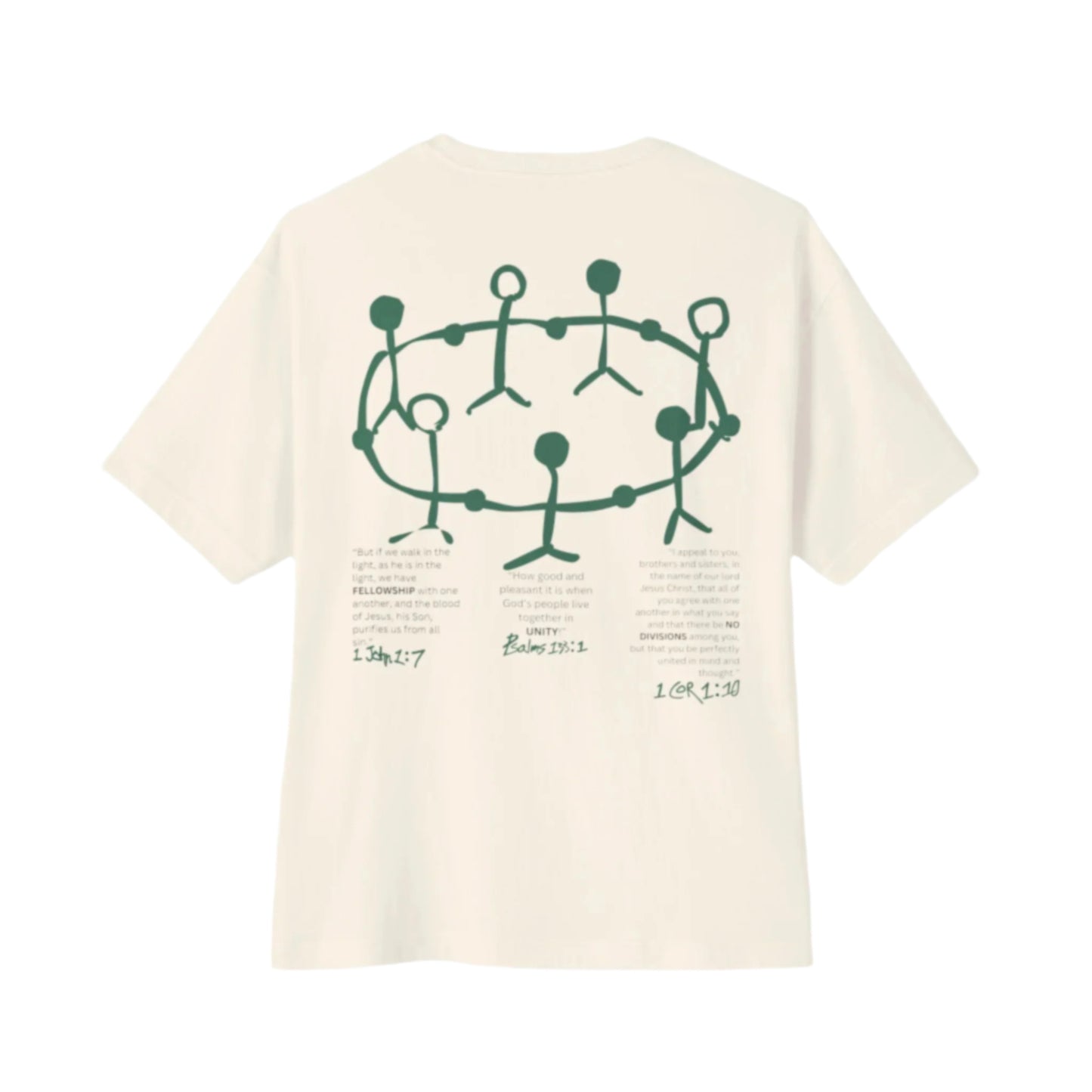 Fellowship Unity Oversized Tee