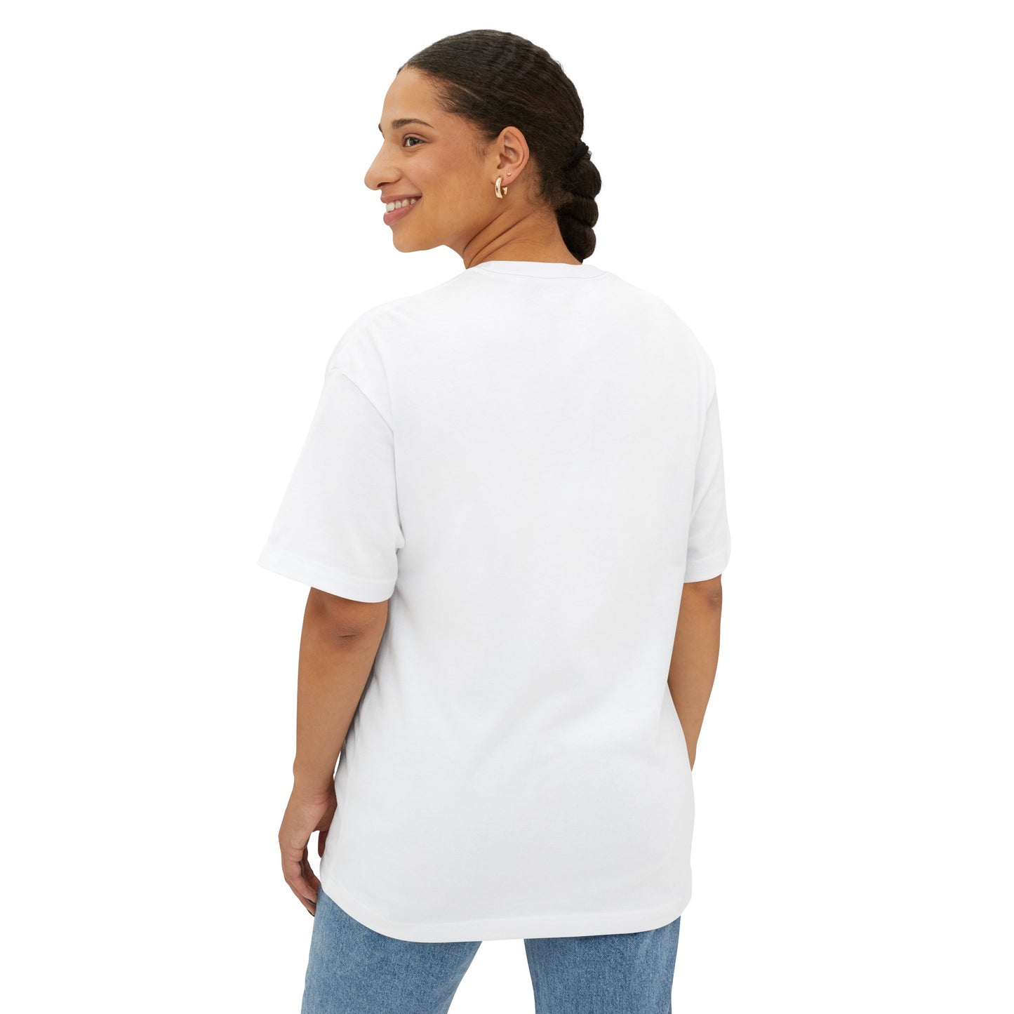 GOD IS GOOD Oversized Boxy Tee
