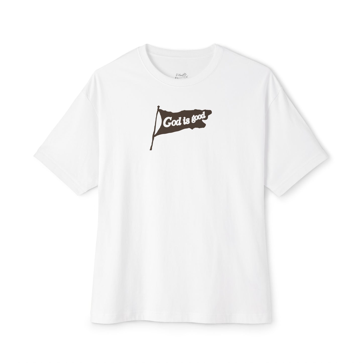 GOD IS GOOD Oversized Boxy Tee