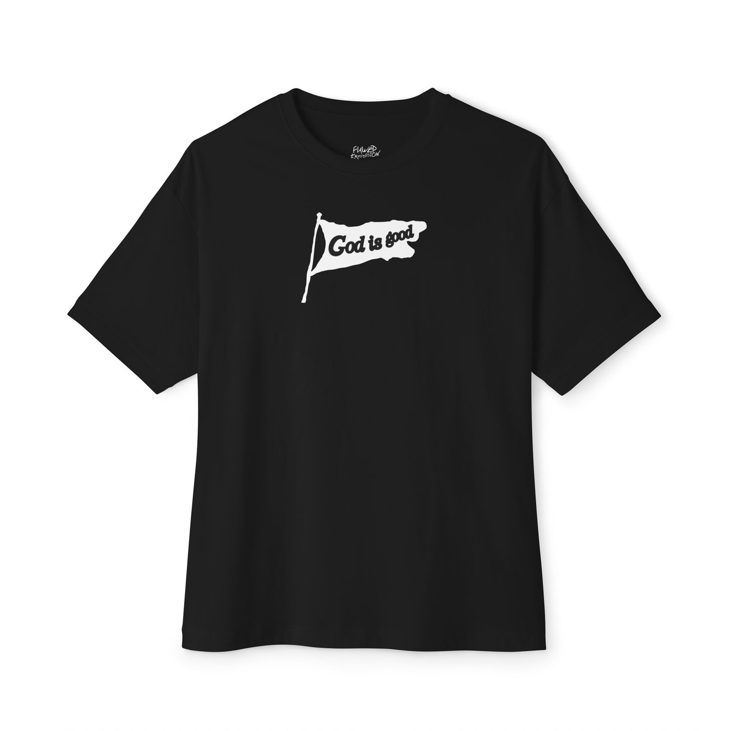 GOD IS GOOD Oversized Boxy Tee