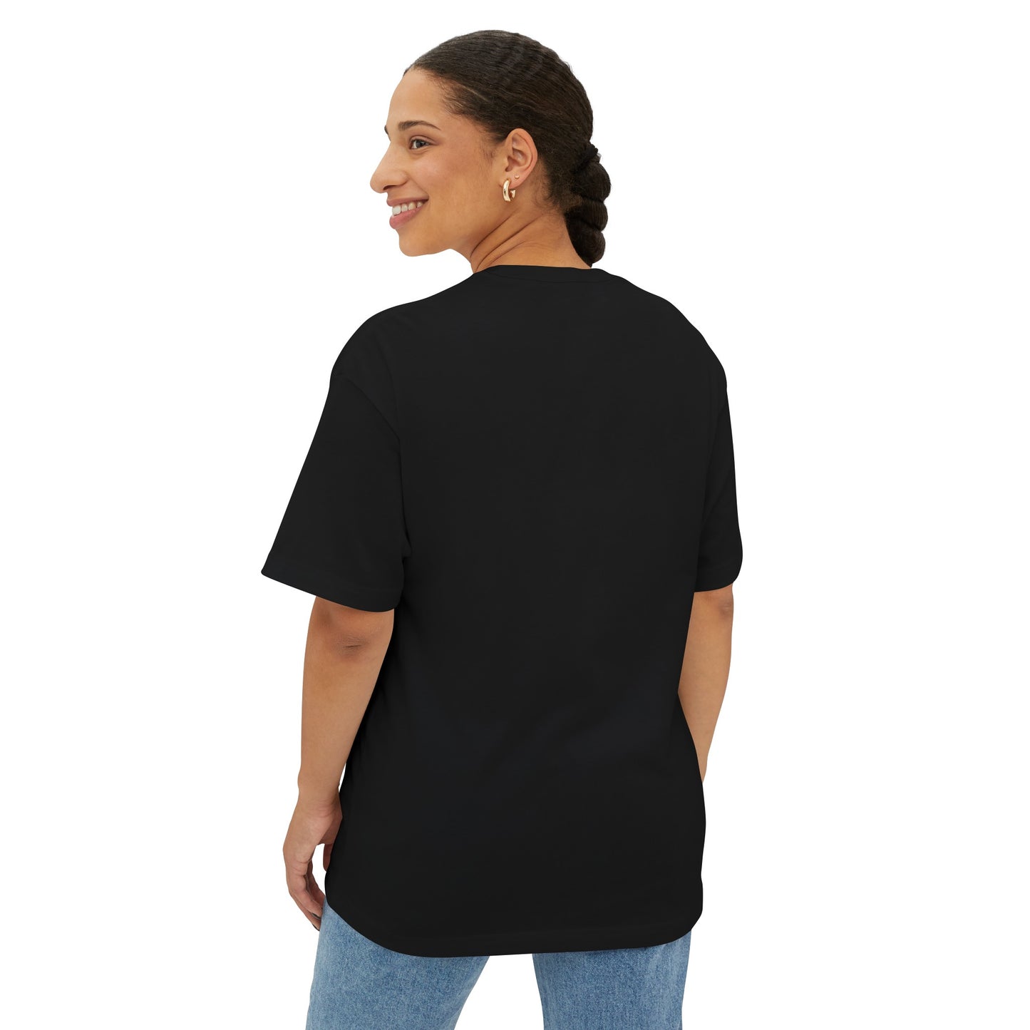 GOD IS GOOD Oversized Boxy Tee