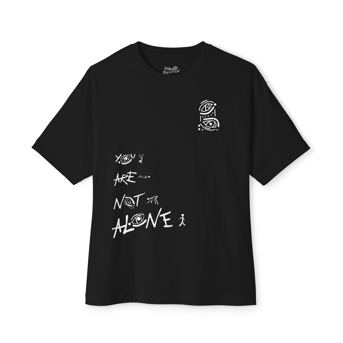 God sees you Oversized Tee