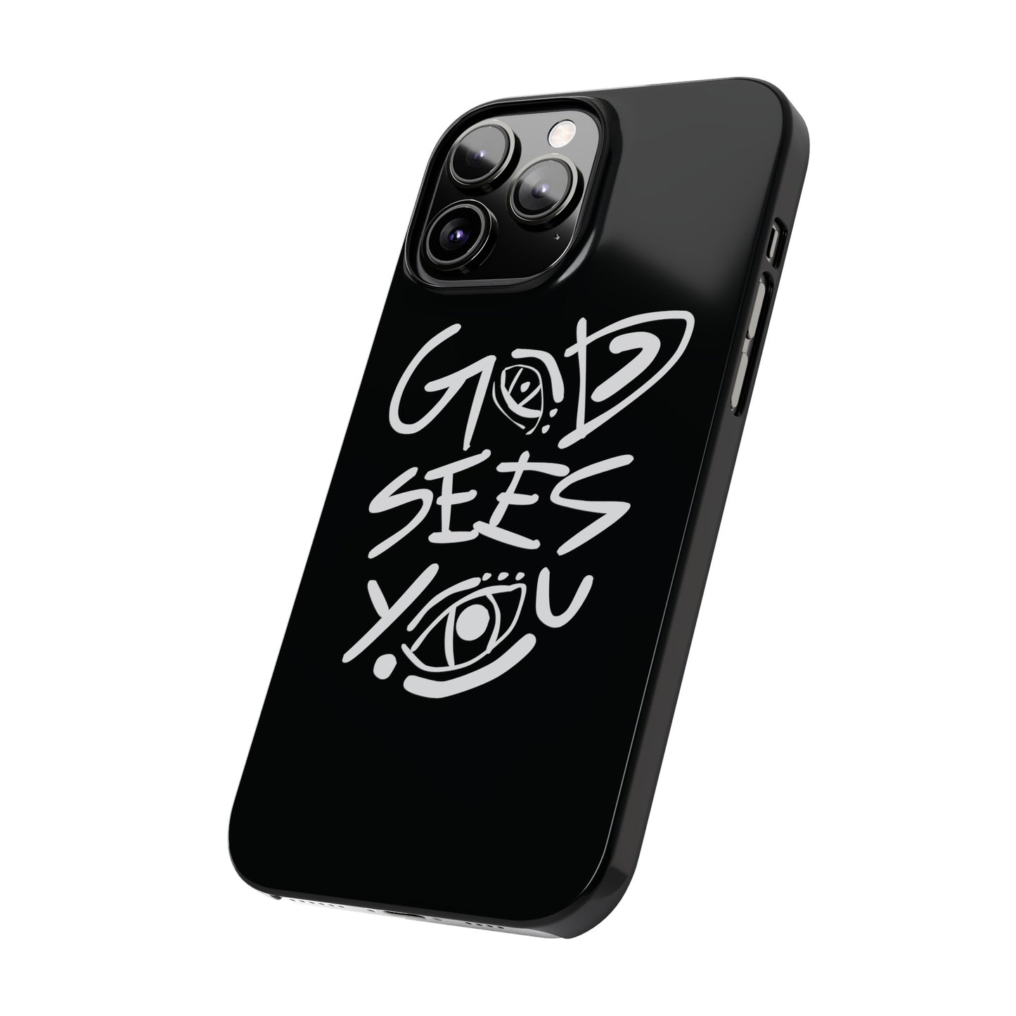 God sees you Phone Case