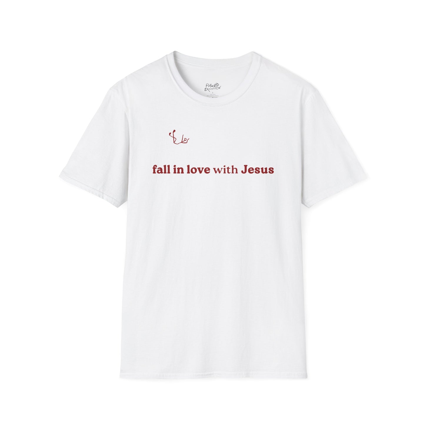 Fall In Love With Jesus Tee