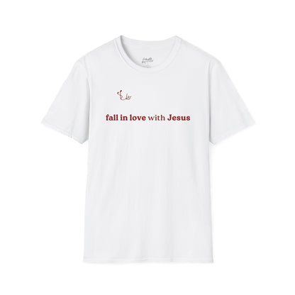 Fall In Love With Jesus Tee