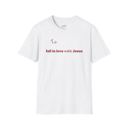 Fall In Love With Jesus Tee