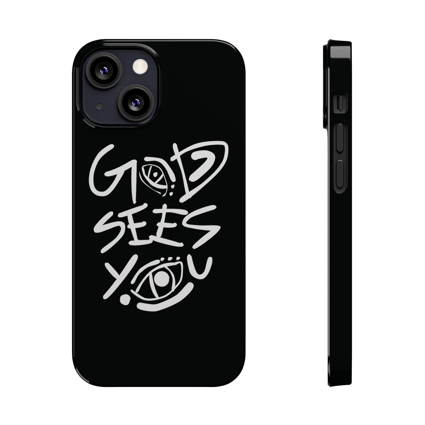 God sees you Phone Case