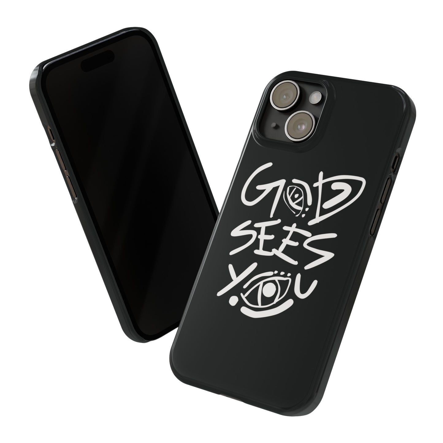 God sees you Phone Case