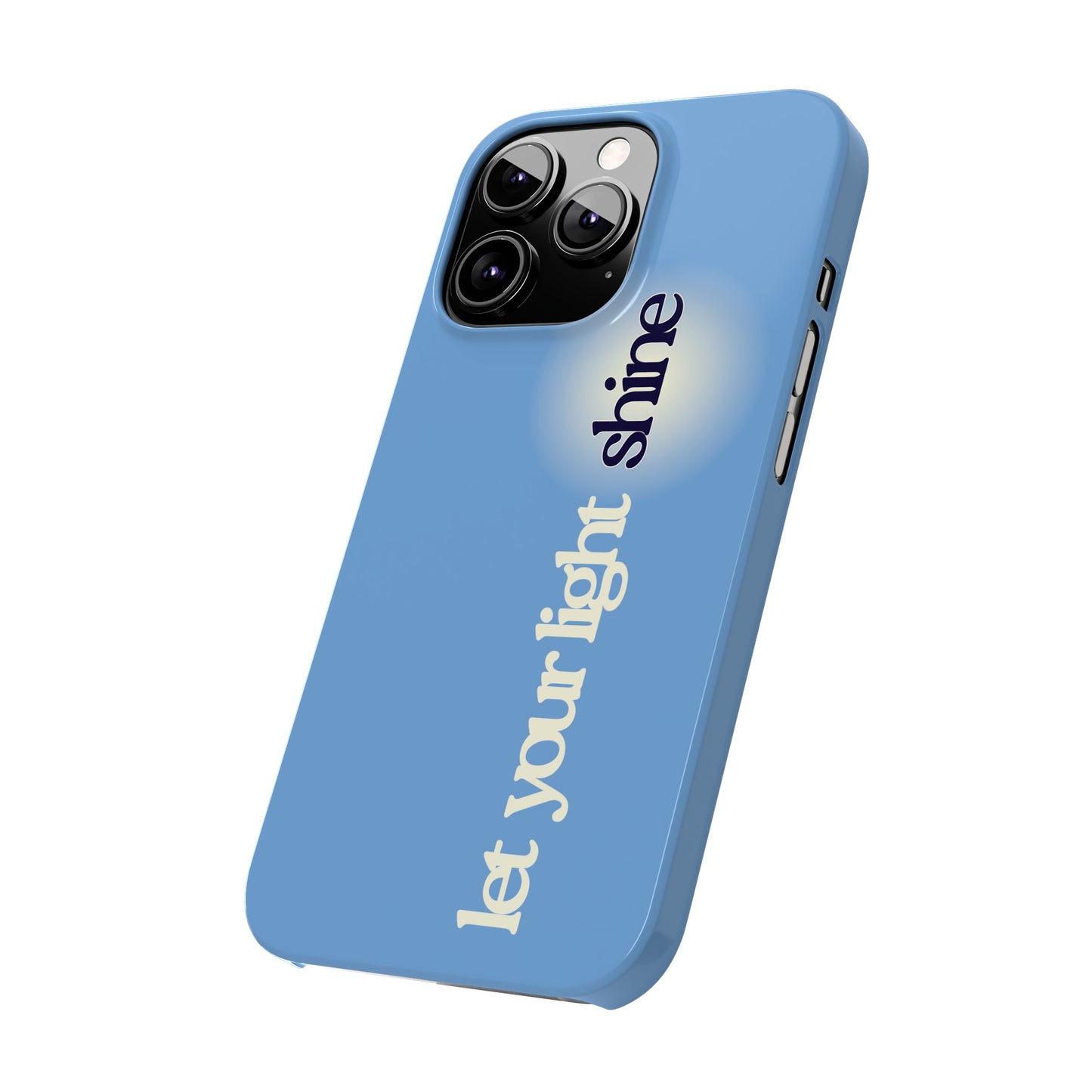 Let your light Shine Phone Case