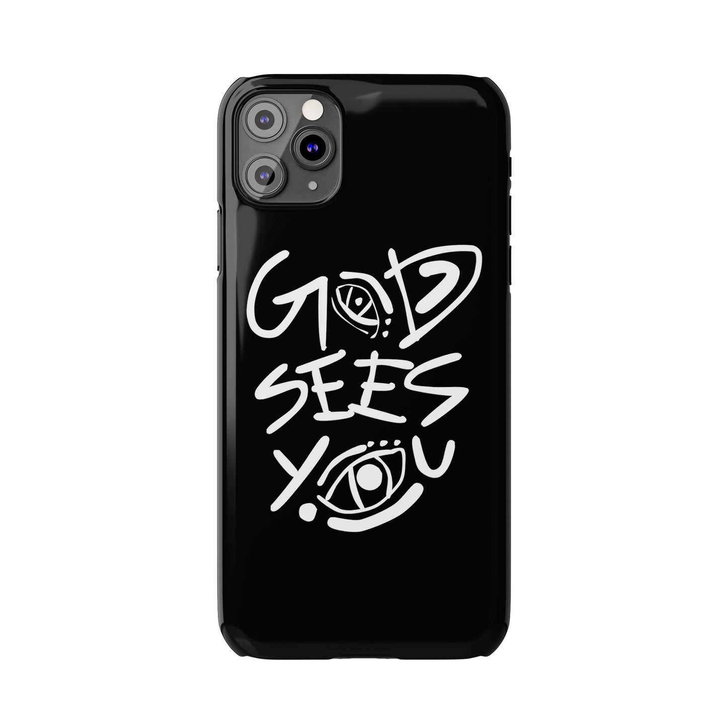 God sees you Phone Case