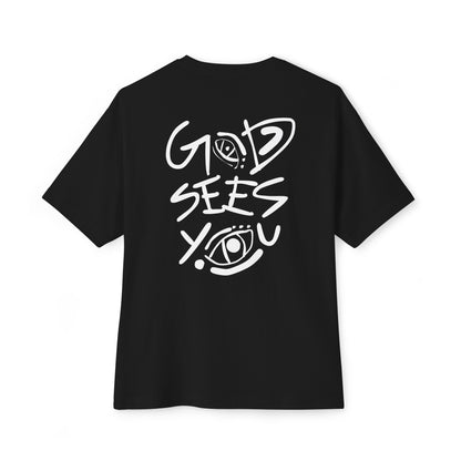 God sees you Oversized Tee