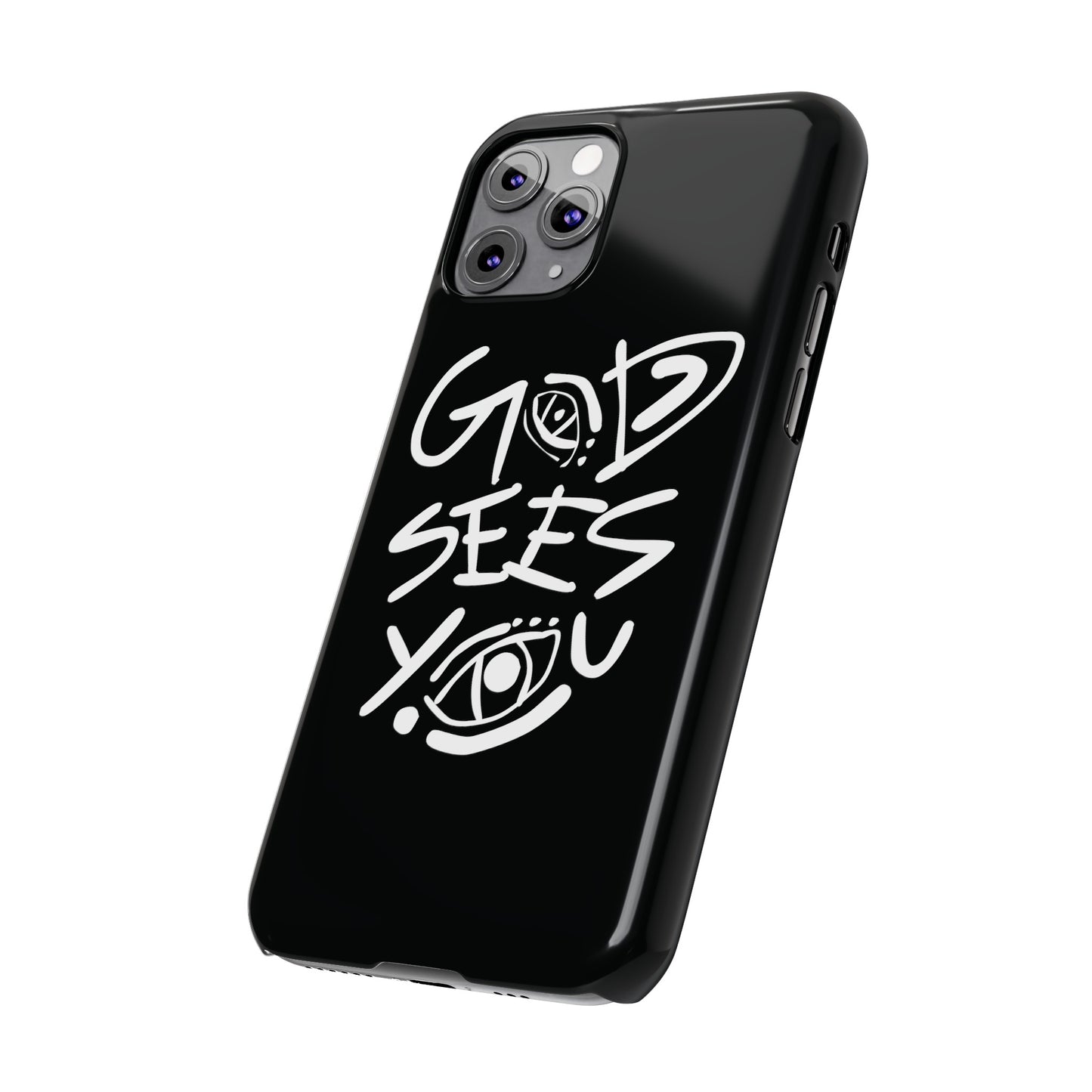 God sees you Phone Case