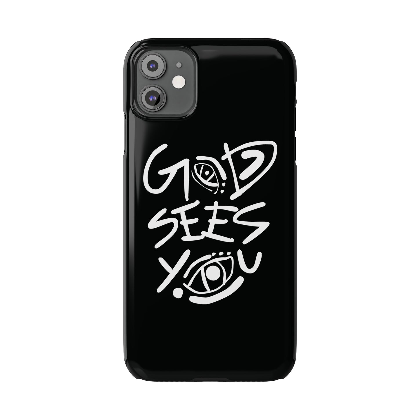 God sees you Phone Case