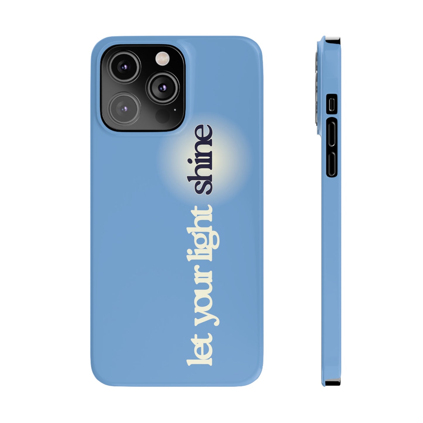 Let your light Shine Phone Case