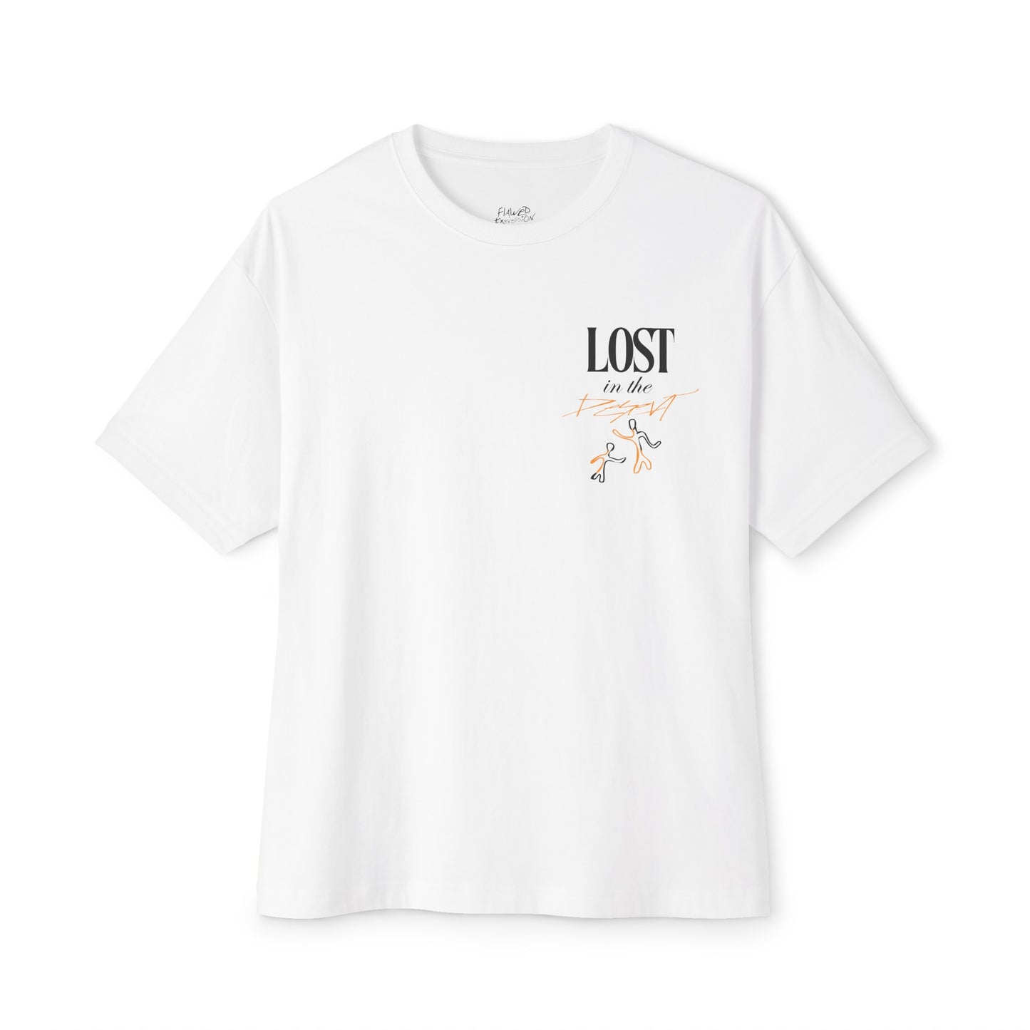 Lost In The Desert Oversized Tee