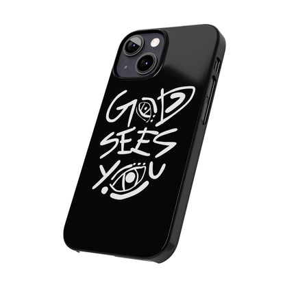 God sees you Phone Case