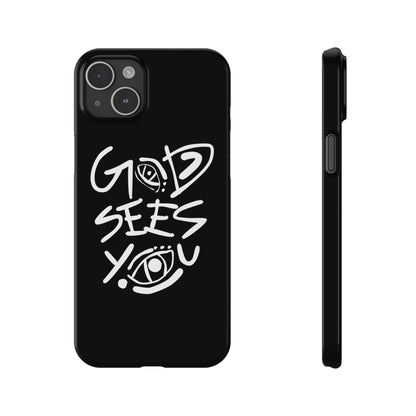 God sees you Phone Case