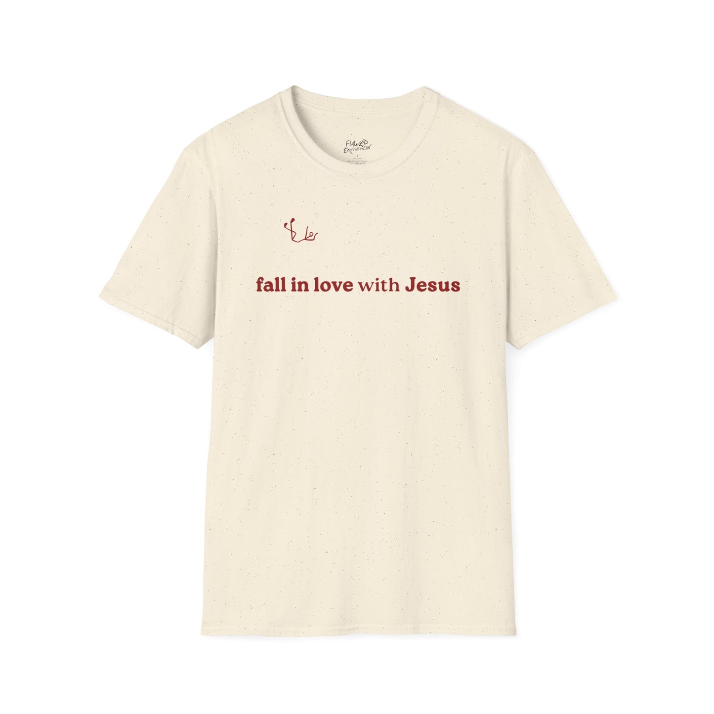 Fall In Love With Jesus Tee