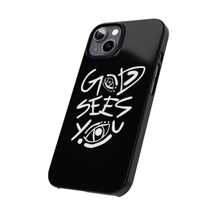 God sees you Phone Case