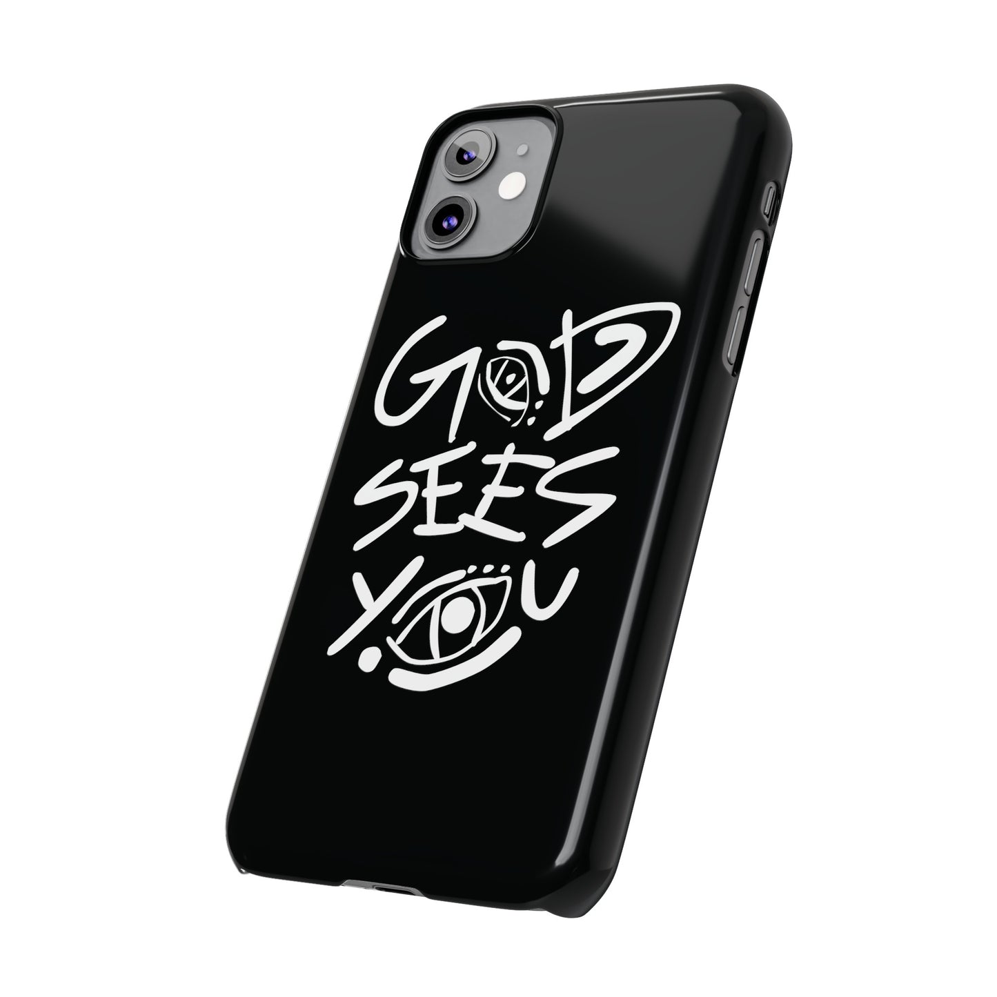 God sees you Phone Case