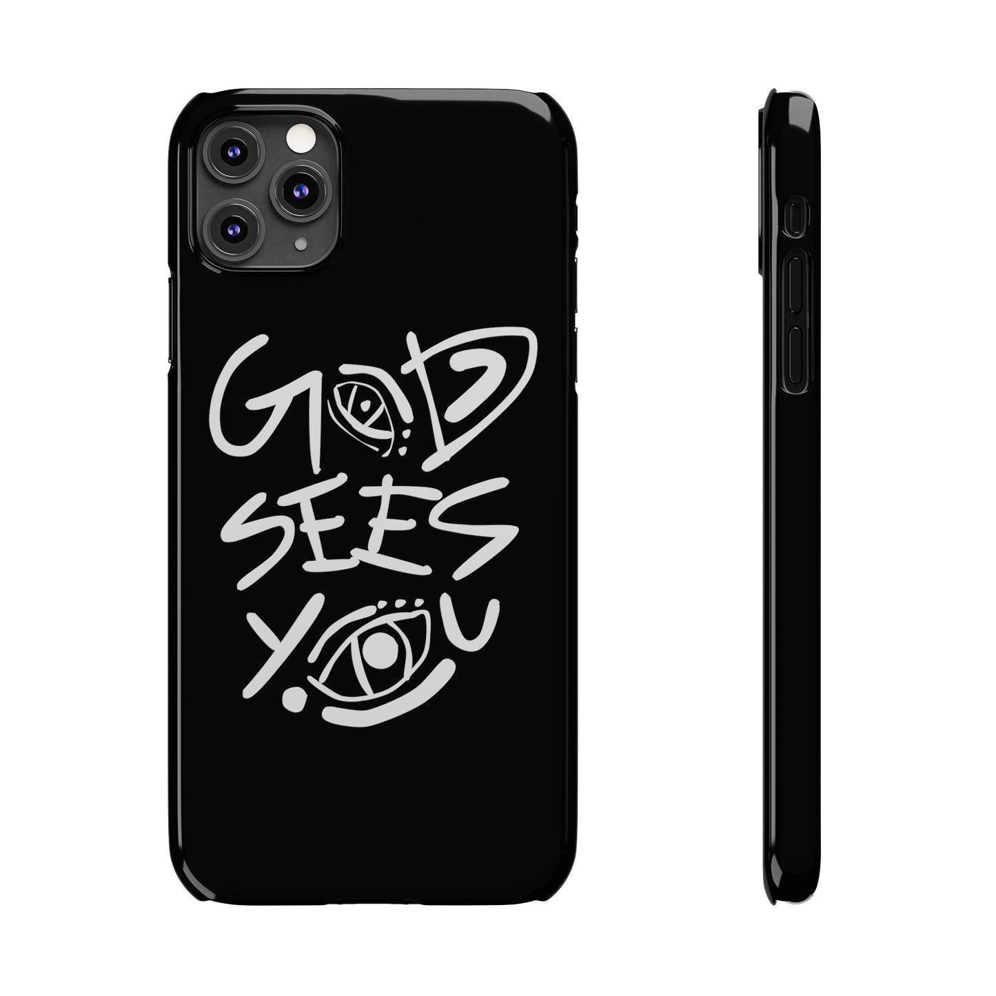 God sees you Phone Case