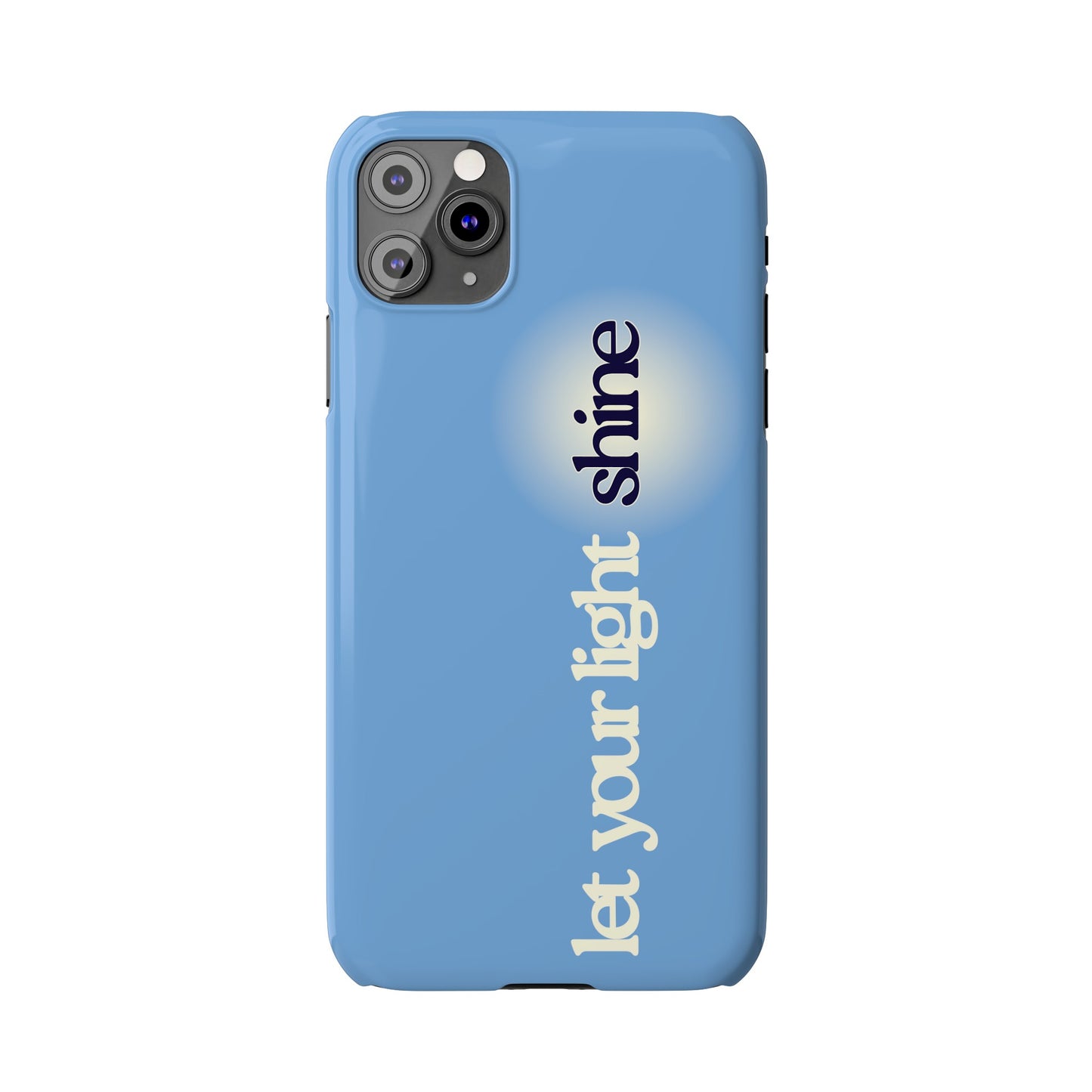 Let your light Shine Phone Case