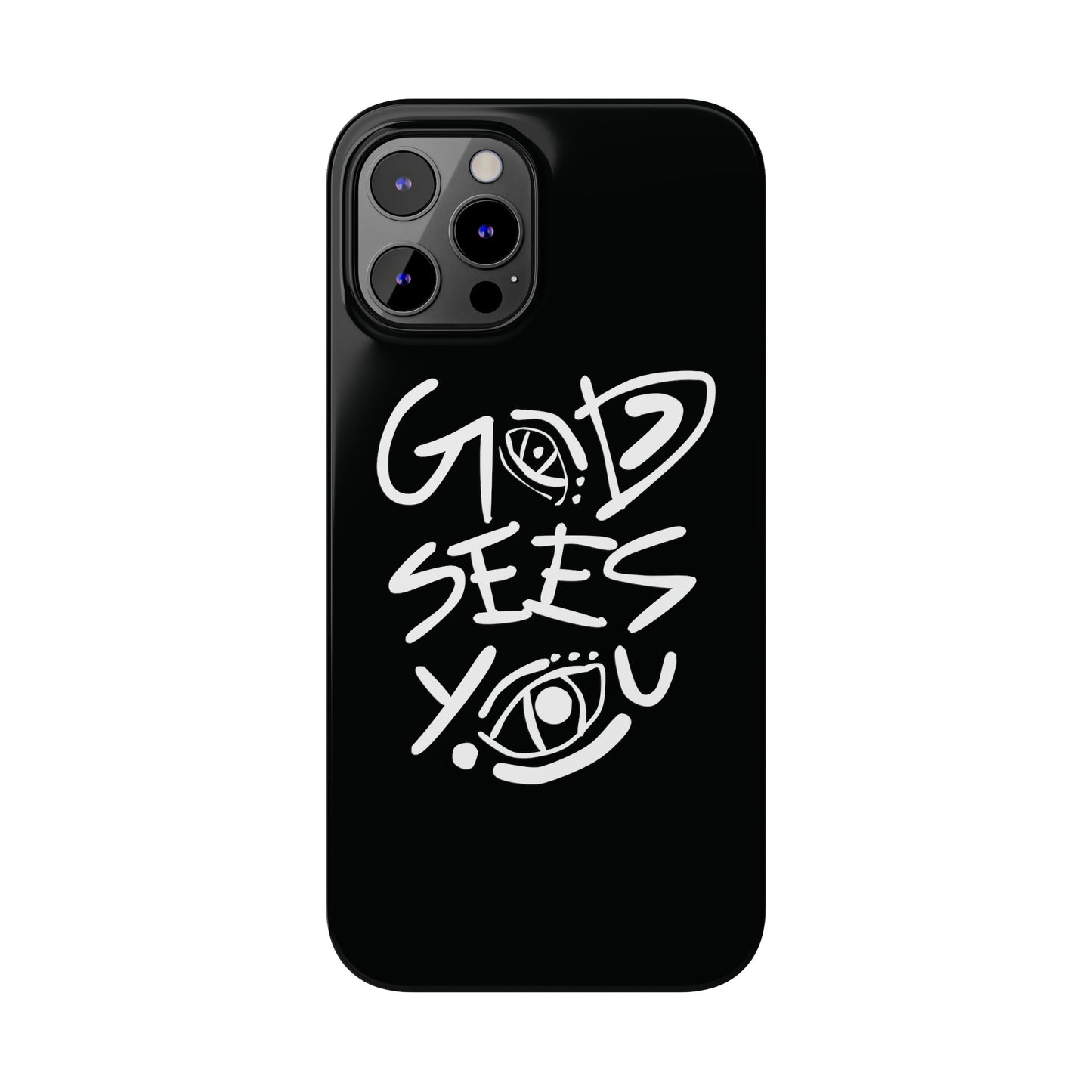 God sees you Phone Case